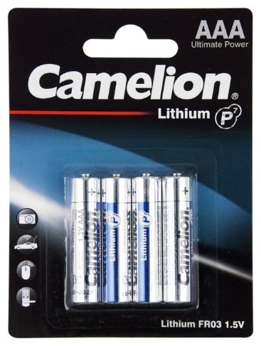 Батарейка AAA Camelion 4 шт