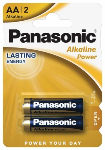 Батарейка AA Panasonic 2 шт