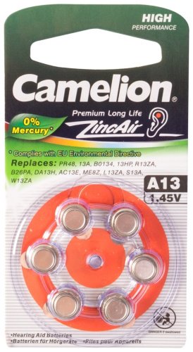 Батарейка PR48 Camelion 6 шт