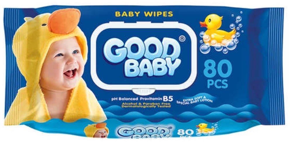 Влажные салфетки Bebiko Good baby 80 шт