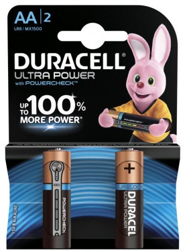 Батарейка AA Duracell 2 шт