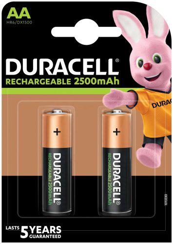 Аккумулятор AA Duracell 2 шт