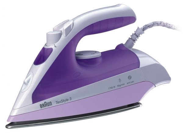 Утюг Braun TS320 C фиолетовый