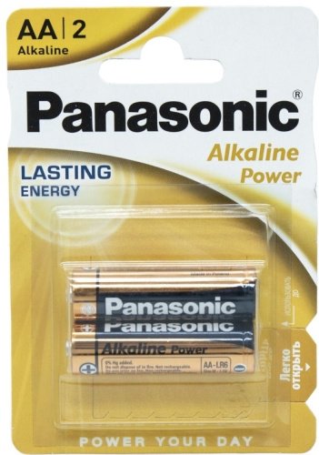 Батарейка AA Panasonic 2 шт