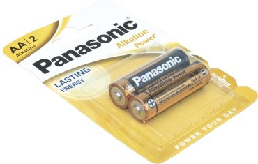 Батарейка AA Panasonic 2 шт - ForteMarket Батарейка AA Panasonic 2 шт купить,0