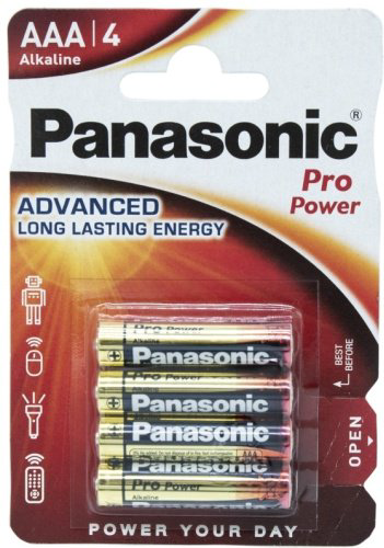 Батарейка AAA Panasonic 4 шт