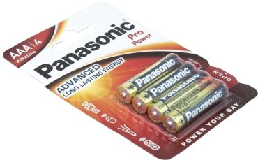 Батарейка AAA Panasonic 4 шт