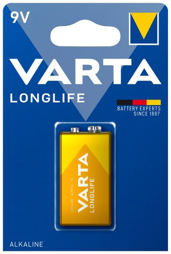 Батарейка 9V VARTA 1 шт