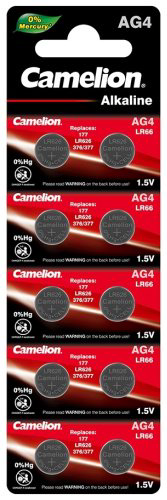 Батарейка AG4 Camelion 10 шт