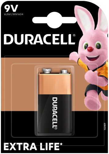 Батарейка 9V Duracell 1 шт