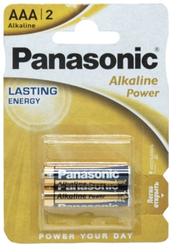 Батарейка AAA Panasonic 2 шт купить,NaN