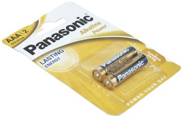 Батарейка AAA Panasonic 2 шт купить,0