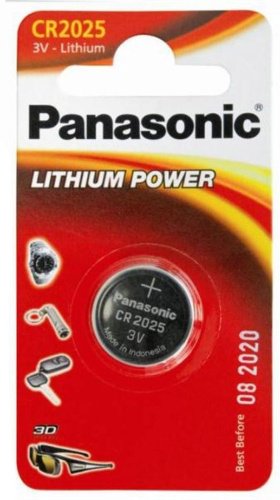Батарейка CR2025 Panasonic 1 шт