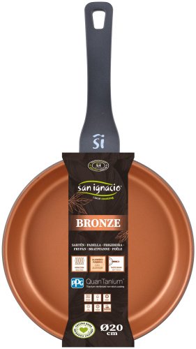 Сковорода универсальная Bergner Bronze SG-6605 20 см, алюминий купить,NaN