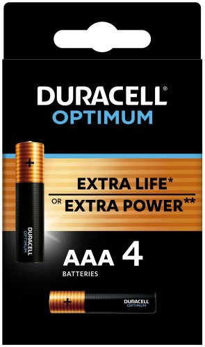 Батарейка AAA Duracell 4 шт