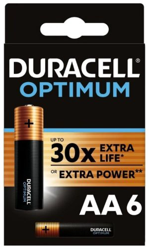 Батарейка AA Duracell 6 шт