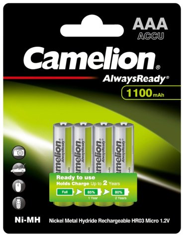 Батарейка AAA Camelion 4 шт