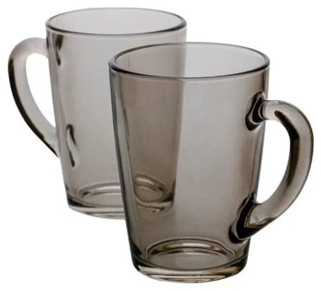 Кружка ОСЗ , 300 мл, стекло, 1 шт.