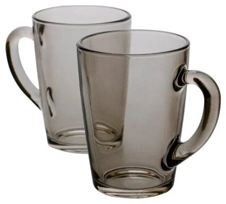 Кружка ОСЗ , 300 мл, стекло, 1 шт.
