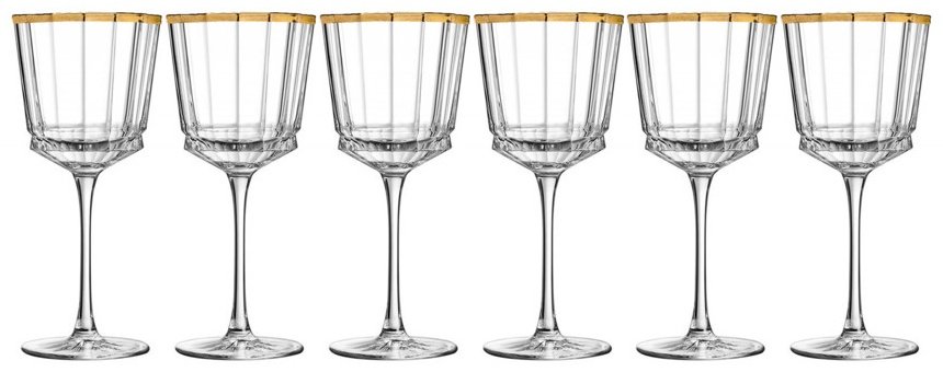 Набор бокалов Cristal d'Arques 350 мл, стекло, хрусталь, 6 шт