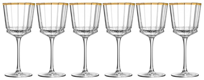 Набор бокалов Cristal d'Arques 350 мл, стекло, хрусталь, 6 шт купить,NaN