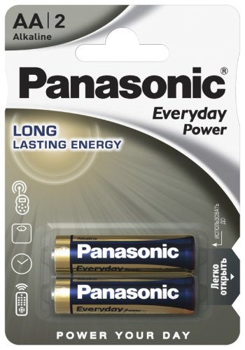 Батарейка AA Panasonic 2 шт