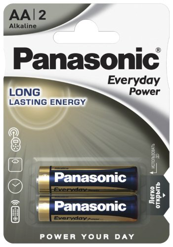 Батарейка AA Panasonic 2 шт