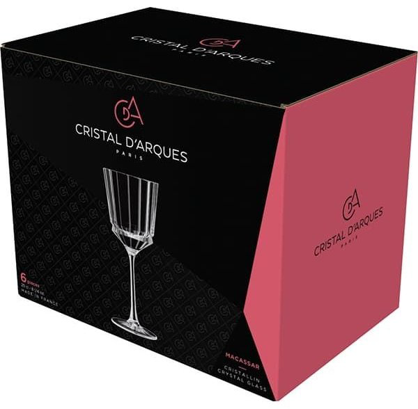 Набор бокалов Cristal d'Arques 350 мл, стекло, хрусталь, 6 шт купить,NaN