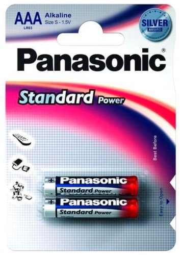 Батарейка AAA Panasonic 2 шт