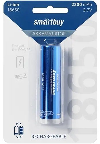 Аккумулятор 18650 Smartbuy 1 шт