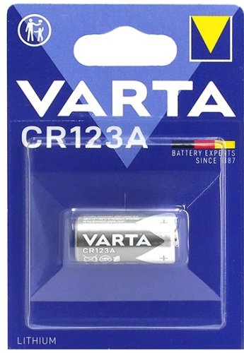 Батарейка CR123A VARTA 1 шт
