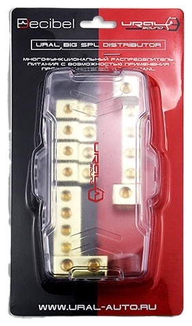 Распределитель питания УРАЛ PB-DB Big SPL Distributor 1 шт