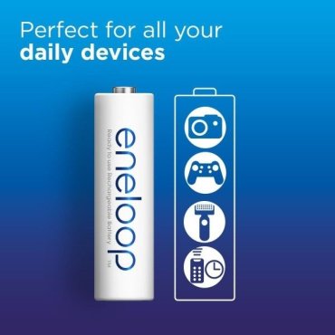 Аккумулятор Panasonic Eneloop AAA 800 mAh 2 шт. купить,0