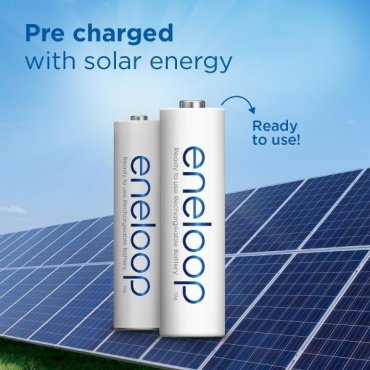 Аккумулятор Panasonic Eneloop AAA 800 mAh 2 шт. купить,0