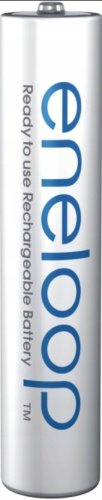 Аккумулятор Panasonic Eneloop AAA 800 mAh 2 шт. купить,0