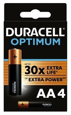 Батарейка AA Duracell 4 шт