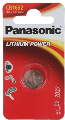 Батарейка CR1632 Panasonic 1 шт