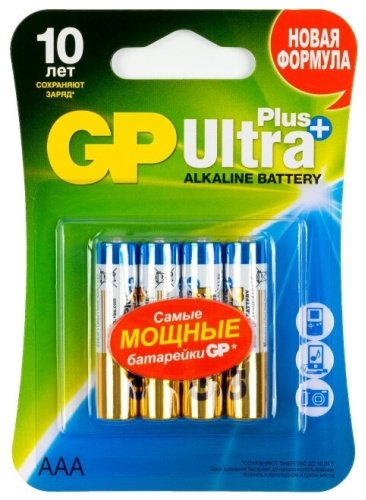 Батарейка AAA GP 4 шт