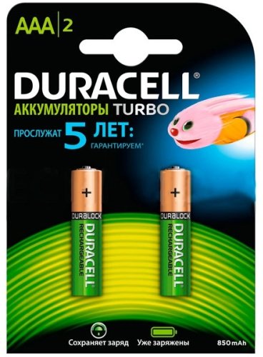 Батарейка AAA Duracell 2 шт