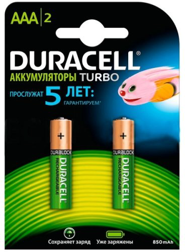 Батарейка AAA Duracell 2 шт