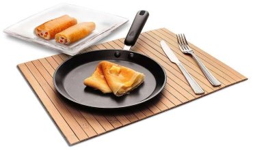 Сковорода блинная Rondell Pancake Frypan RDA-022 24 см, алюминий