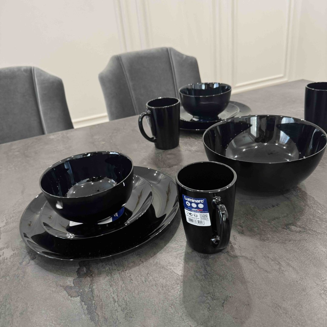 Сервиз на 4 персоны Luminarc , предметов: 17, чайно-столовый, стеклокерамика - ForteMarket Сервиз на 4 персоны Luminarc , предметов: 17, чайно-столовый, стеклокерамика купить,NaN