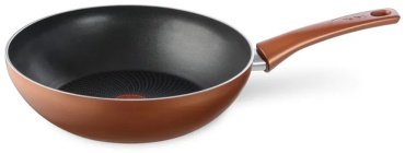 Сковорода вок Tefal Maxima 4222628 28 см, алюминий