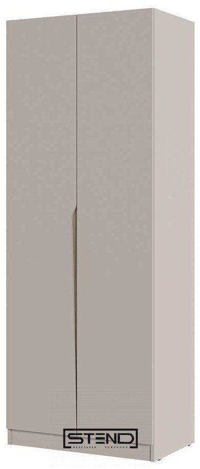 Распашной шкаф Стендмебель Норд MGC12644, 80x210х50 см, бежевый купить,NaN