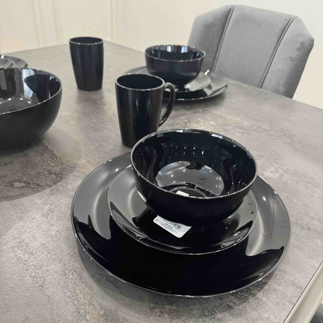 Сервиз на 4 персоны Luminarc , предметов: 17, чайно-столовый, стеклокерамика - ForteMarket Сервиз на 4 персоны Luminarc , предметов: 17, чайно-столовый, стеклокерамика купить,NaN