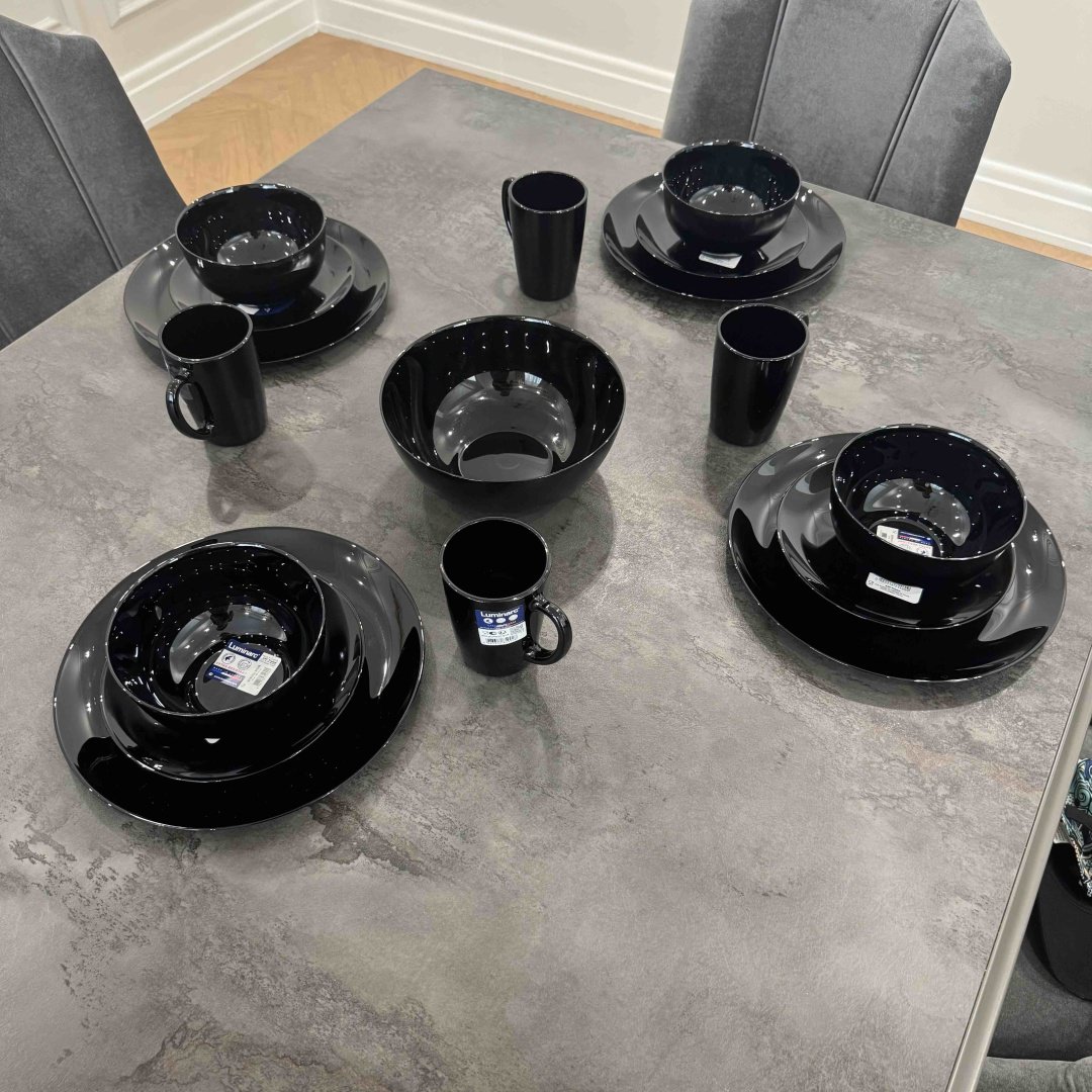 Сервиз на 4 персоны Luminarc , предметов: 17, чайно-столовый, стеклокерамика - ForteMarket Сервиз на 4 персоны Luminarc , предметов: 17, чайно-столовый, стеклокерамика купить,NaN