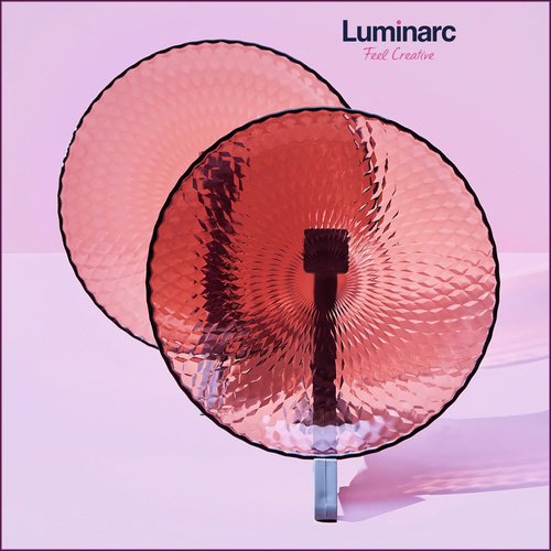 Набор тарелок Luminarc 19 см, 6 шт, закаленное стекло