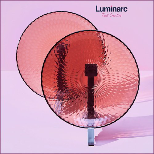 Набор тарелок Luminarc 19 см, 6 шт, закаленное стекло купить,NaN