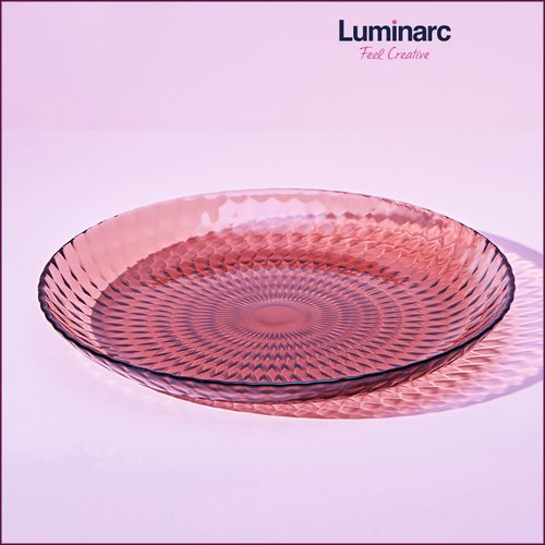 Набор тарелок Luminarc 19 см, 6 шт, закаленное стекло купить,NaN
