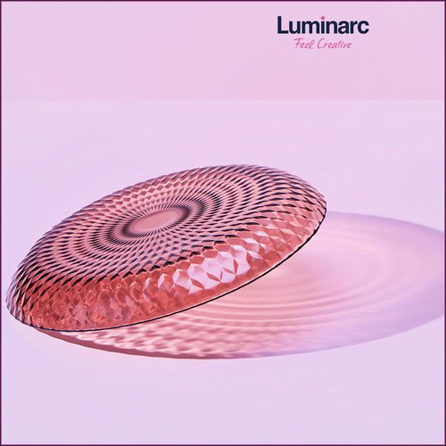 Набор тарелок Luminarc 19 см, 6 шт, закаленное стекло купить,NaN